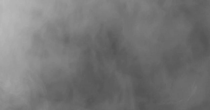 Smoke background. White smoke floating through space against black background