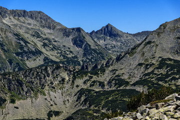 Amazing Landscape with Dzhangal Peak, Pirin Mountain, Bulgaria