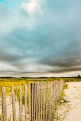 Obraz premium Storms brewing 