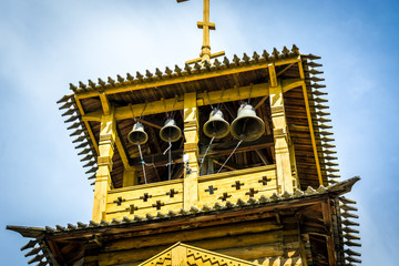 Old wooden Christian Church