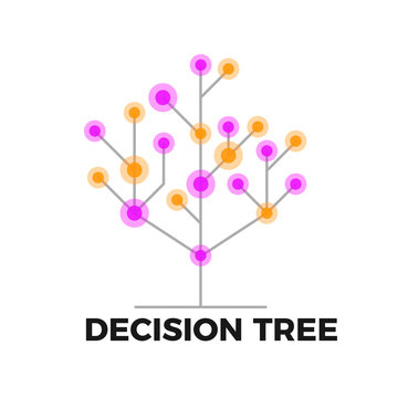 Decision tree icon