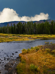 Snake river snaking its way