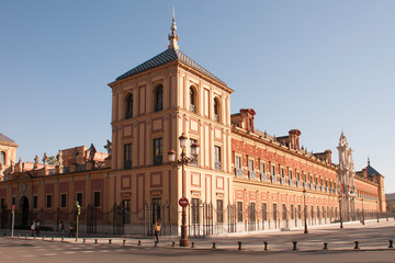 Fototapeta premium Sevilla palace