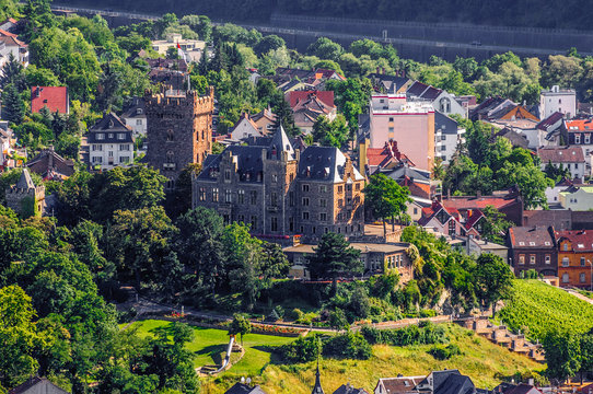 Klopp Castle in Bingen am Rhein, Rheinland-Pfalz, Germany