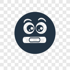 Muted vector icon isolated on transparent background, Muted transparency logo design