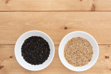 胡麻の写真素材