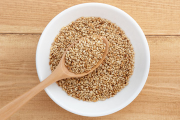 胡麻の写真素材