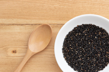 胡麻の写真素材