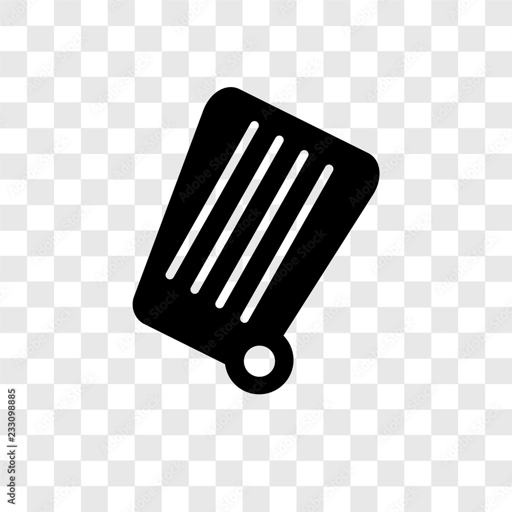 Poster garbage vector icon isolated on transparent background, garbage transparency logo design