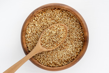 胡麻の写真素材