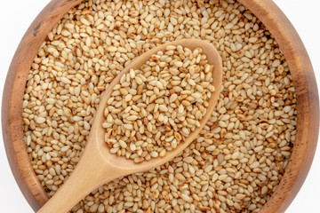 胡麻の写真素材