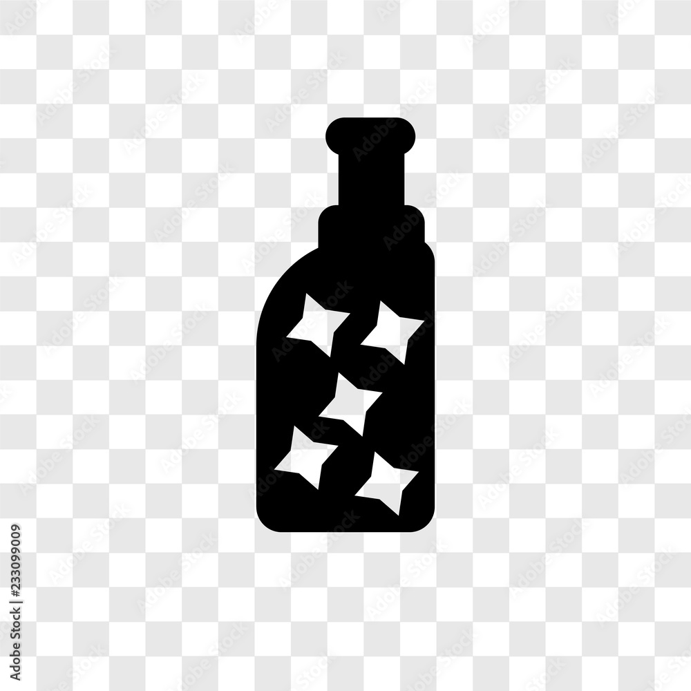 Poster softener vector icon isolated on transparent background, softener transparency logo design
