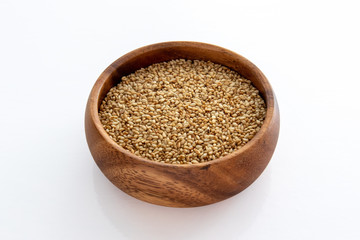 胡麻の写真素材