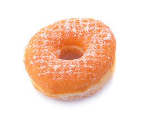 Sugar Ring Donut Isolated on a White Background