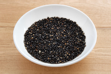 胡麻の写真素材