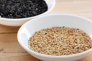 胡麻の写真素材