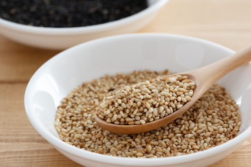 胡麻の写真素材