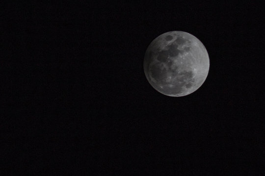 Penumbral Lunar Eclipse, Feb. 11, 2017