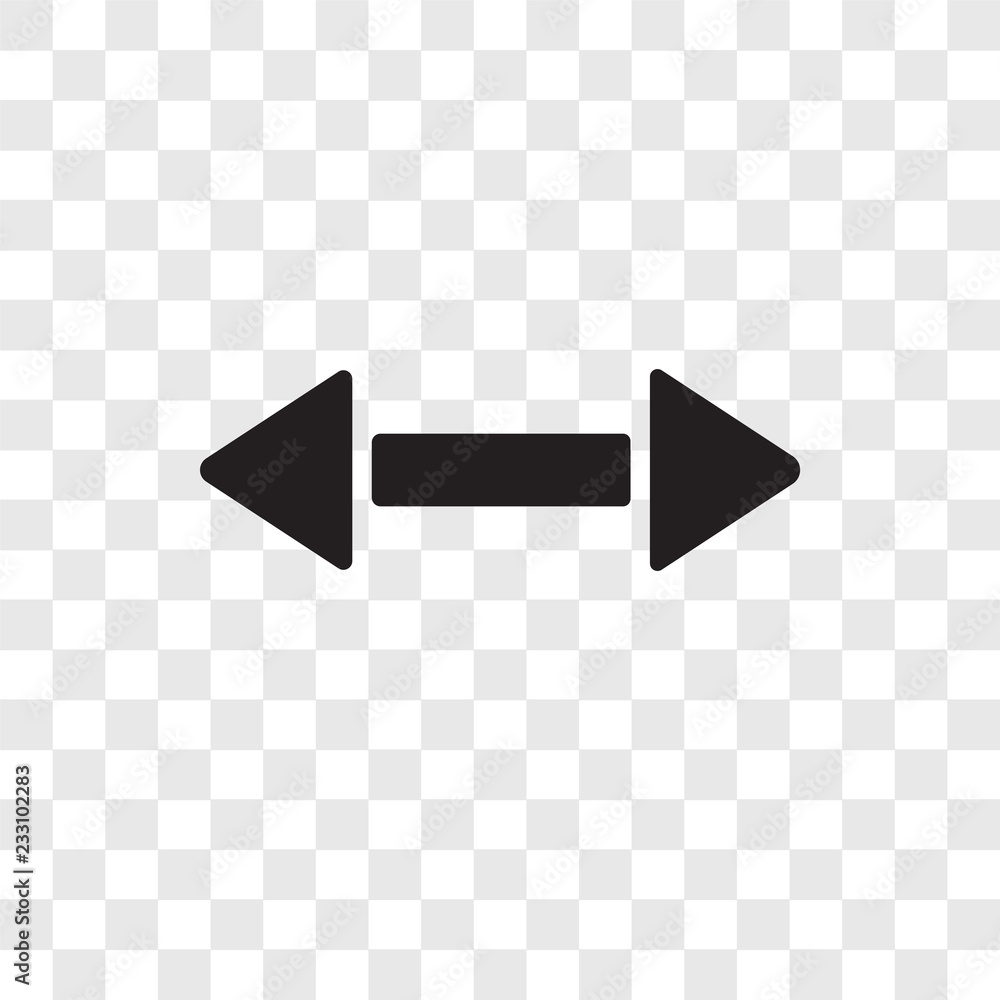 Poster scroll vector icon isolated on transparent background, scroll transparency logo design