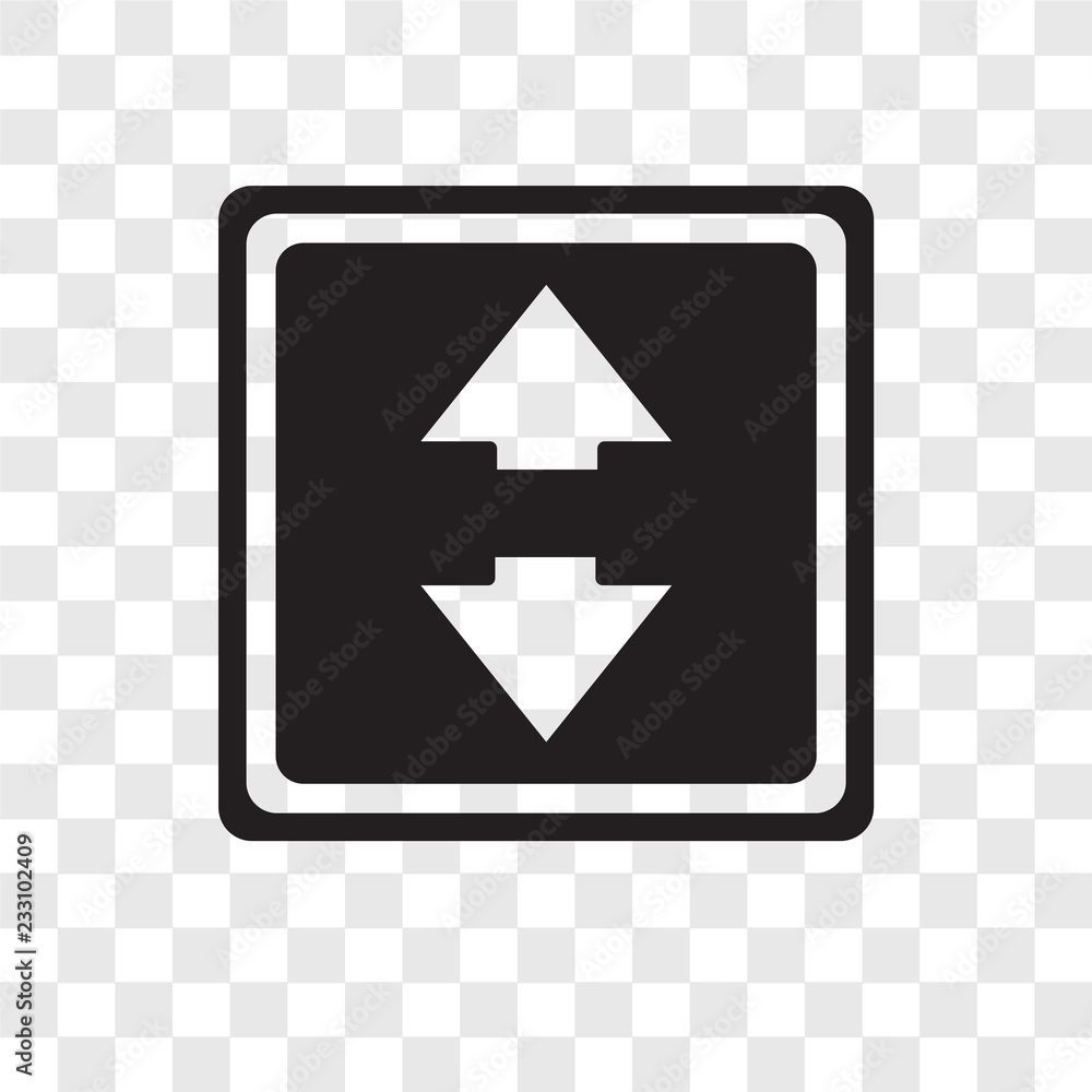 Poster scroll vector icon isolated on transparent background, scroll transparency logo design