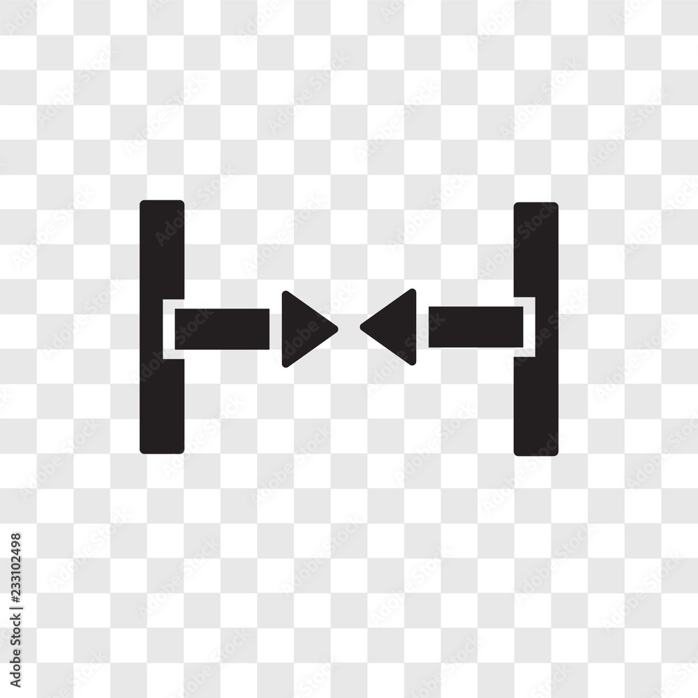 Poster scroll vector icon isolated on transparent background, scroll transparency logo design