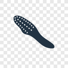 Cudgel vector icon isolated on transparent background, Cudgel transparency logo design