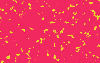 yellow seamless on pink background