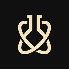 Logo lab concept