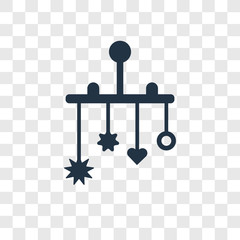 Mobile vector icon isolated on transparent background, Mobile transparency logo design