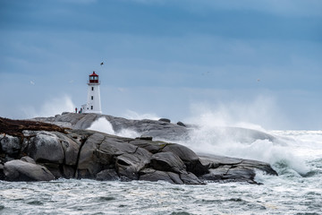 Peggys Point stirring