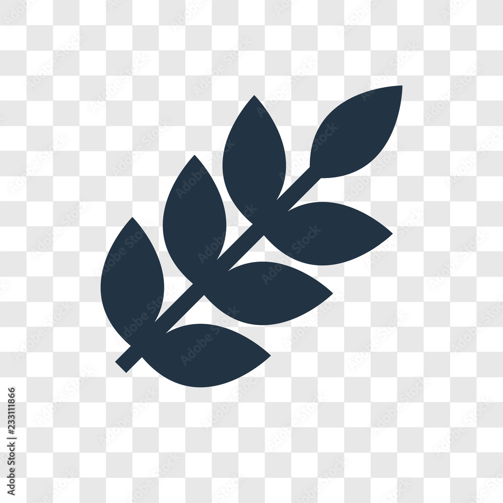 Poster wheat vector icon isolated on transparent background, wheat transparency logo design