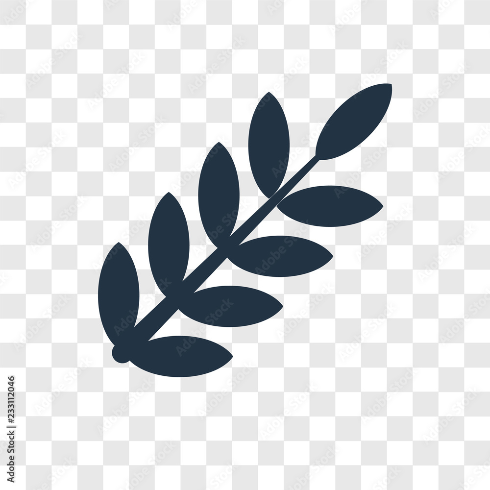Poster wheat vector icon isolated on transparent background, wheat transparency logo design