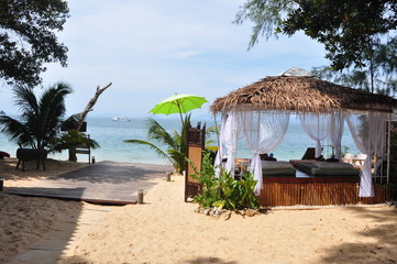 Long beach, Ao Yai, Koh Phayam, Thailand