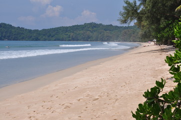 Long beach, Ao Yai, Koh Phayam, Thailand