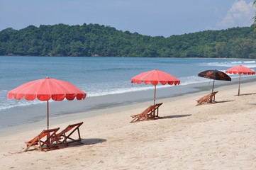 Long beach, Ao Yai, Koh Phayam, Thailand