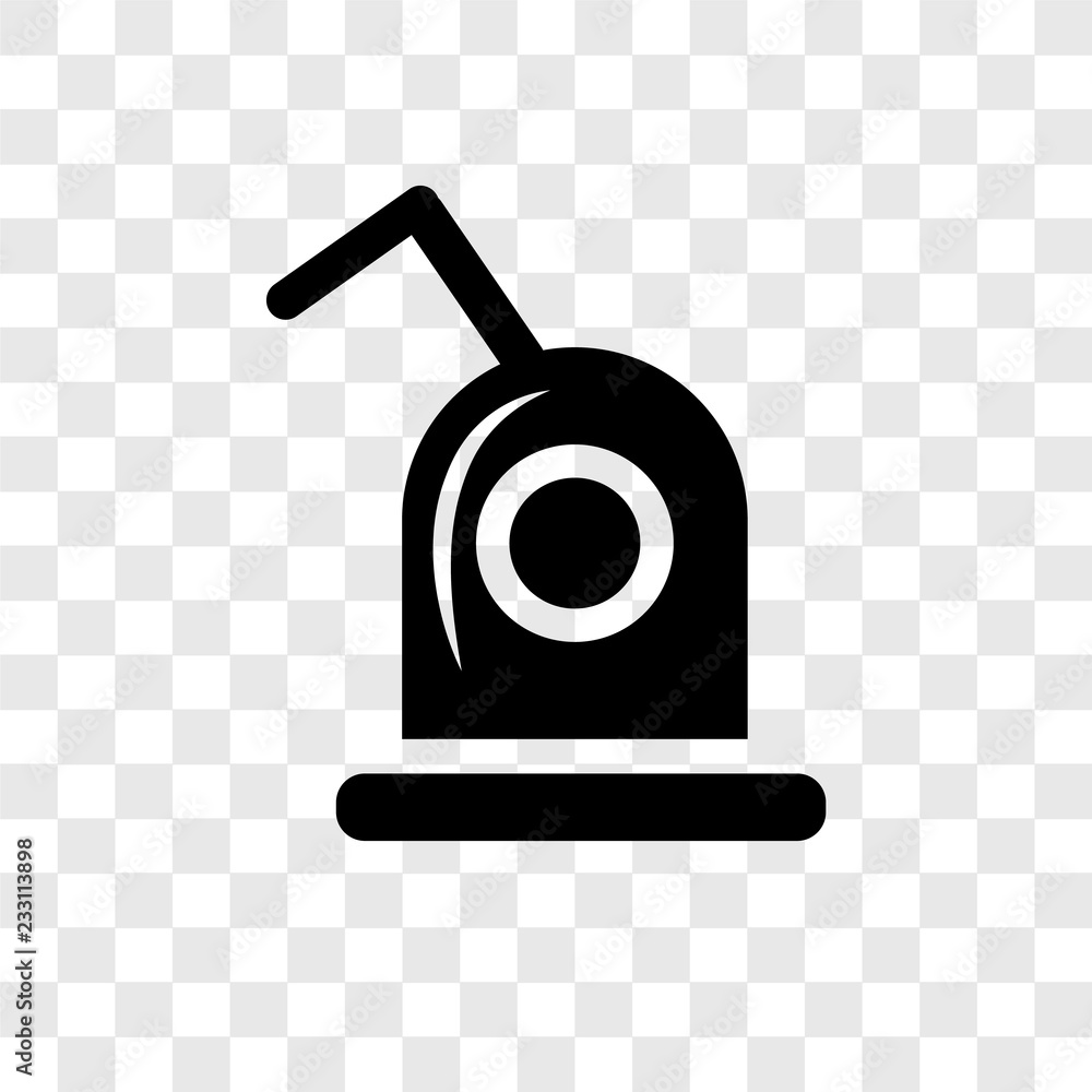 Poster sharpener vector icon isolated on transparent background, sharpener transparency logo design