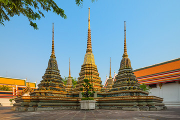 Fototapeta premium Wat Pho, Bangkok, Thailand