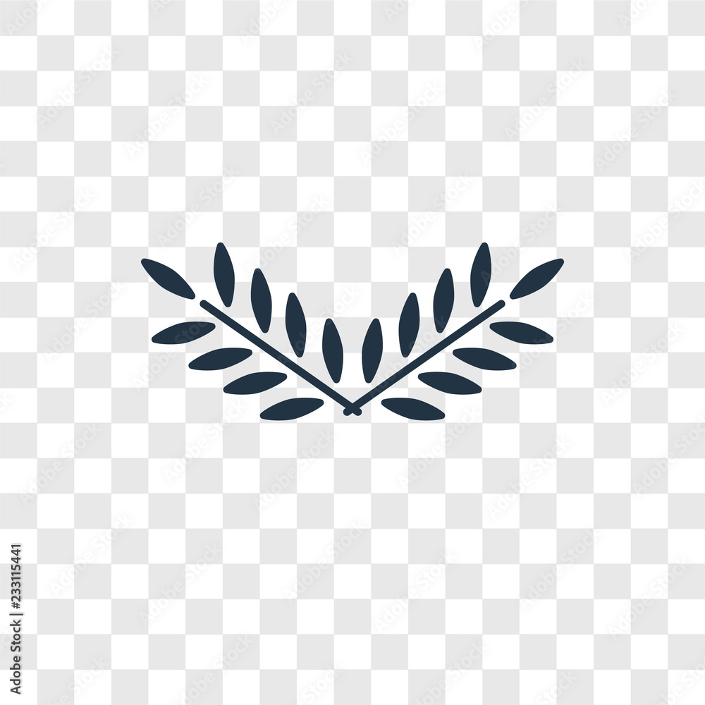 Poster wheat vector icon isolated on transparent background, wheat transparency logo design