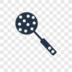 Skimmer vector icon isolated on transparent background, Skimmer transparency logo design