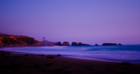 Beautiful Pacific Ocean Sunset 