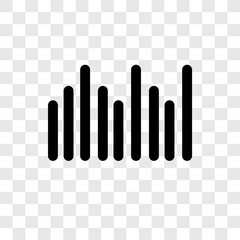  vector icon isolated on transparent background,  transparency logo design