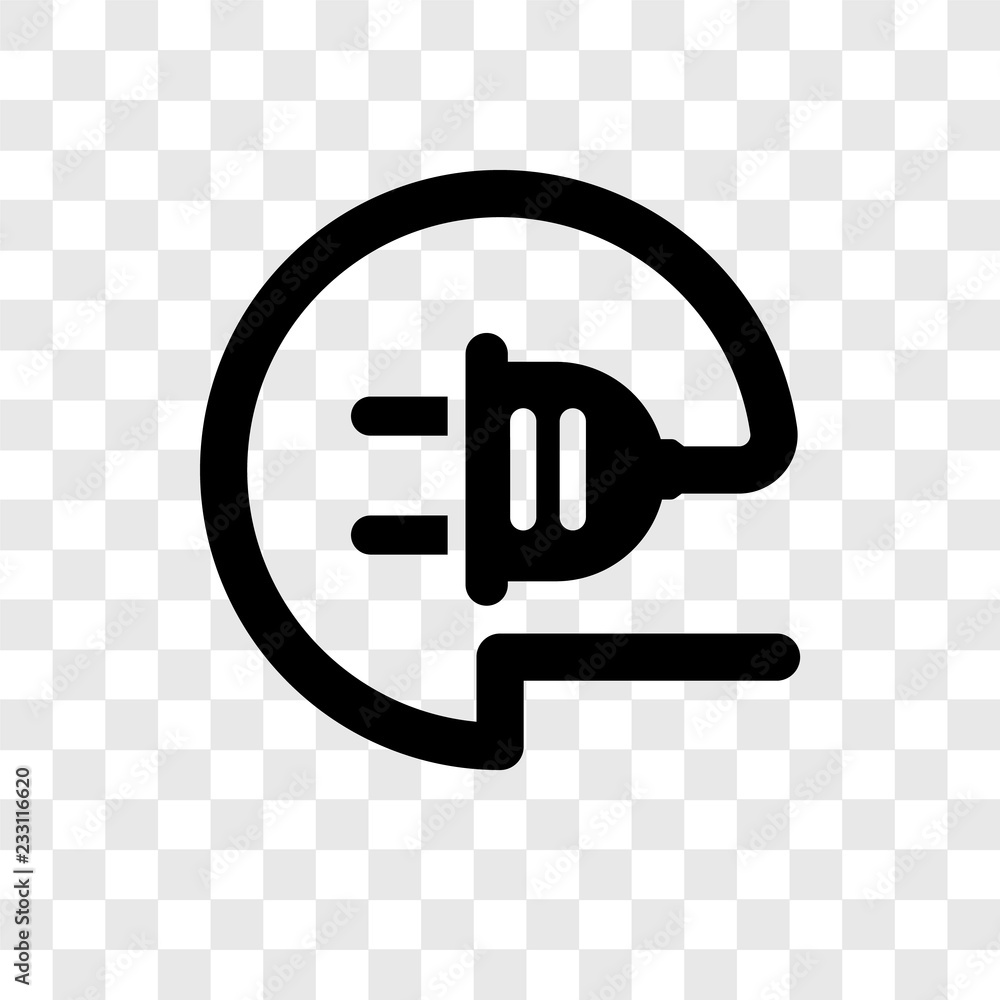 Poster wire vector icon isolated on transparent background, wire transparency logo design