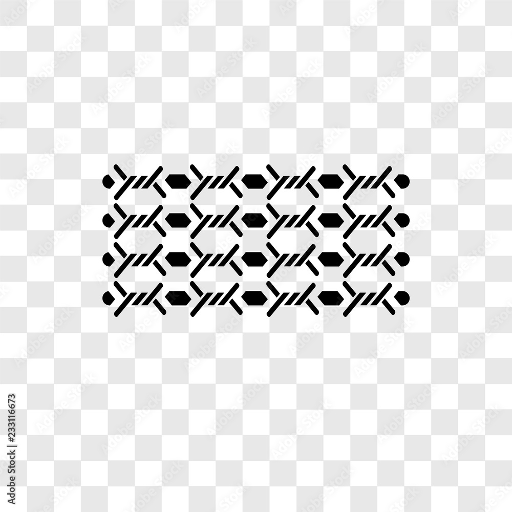 Poster wire vector icon isolated on transparent background, wire transparency logo design