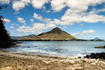 Tamarin bay, Mauritius