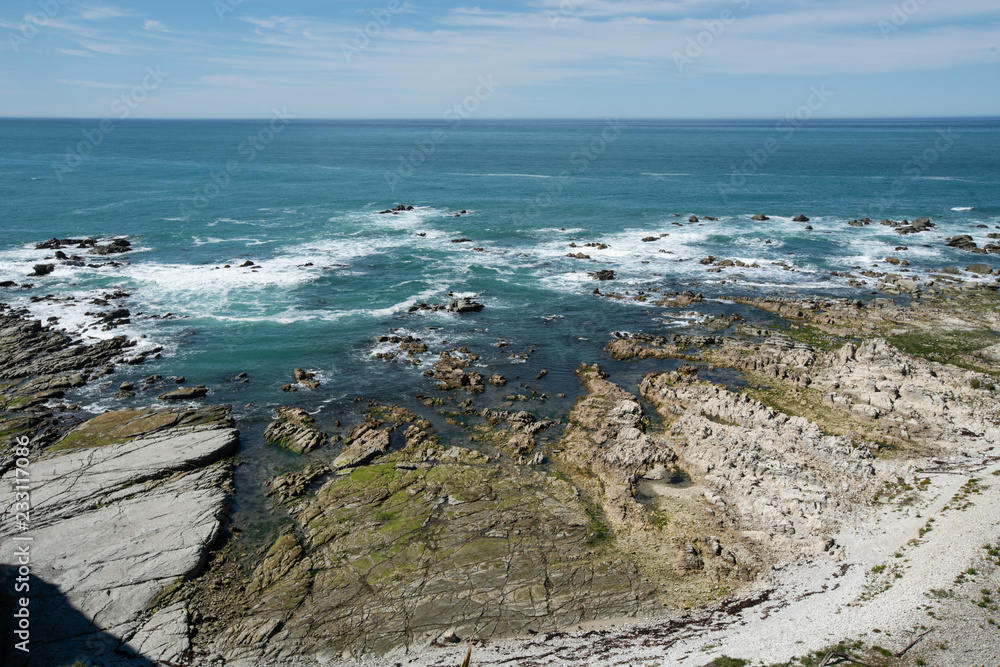 Wall mural kaikoura peninsula walkway view 5