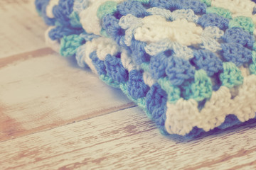 Granny Square Blanket