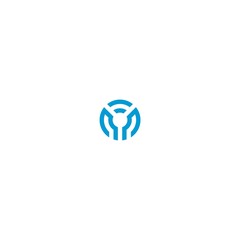 logo Y abstract