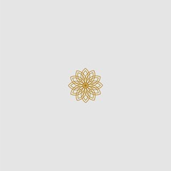logo flower abstract