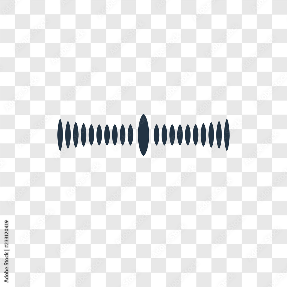 Poster loading vector icon isolated on transparent background, loading transparency logo design