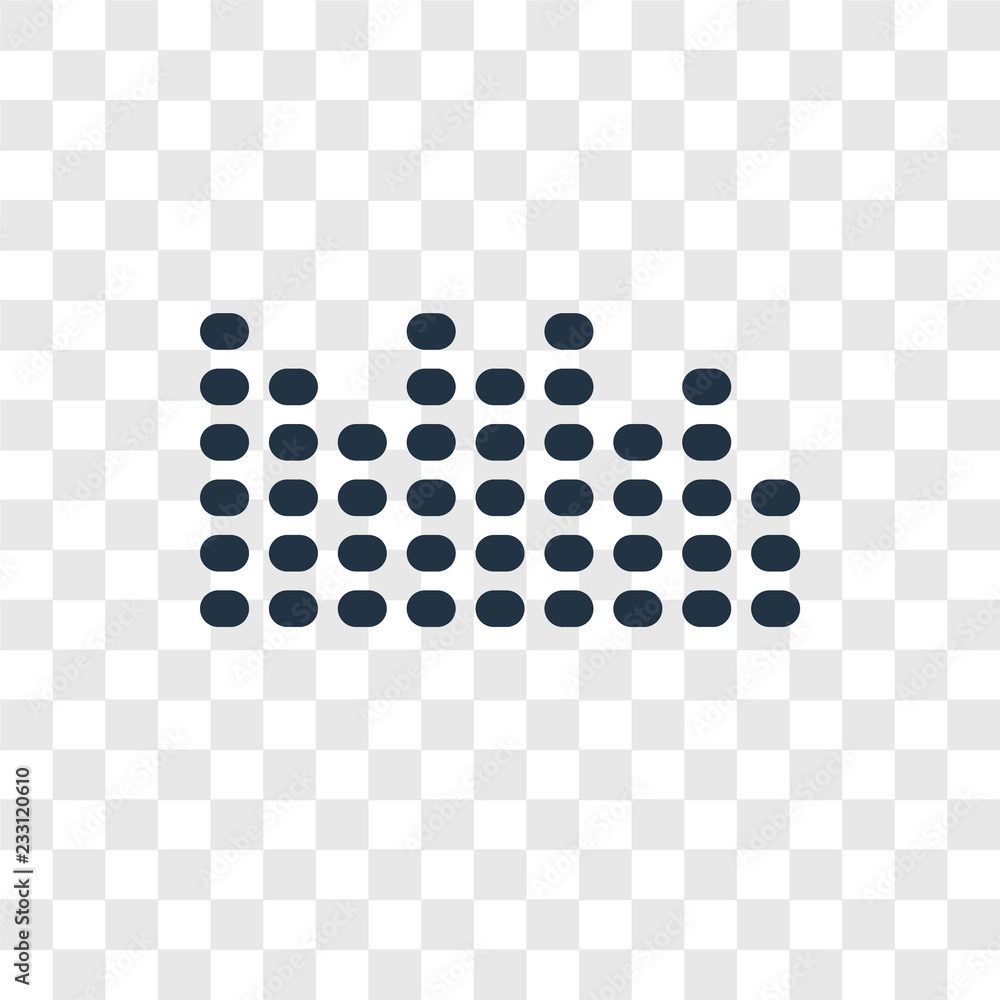 Poster loading vector icon isolated on transparent background, loading transparency logo design